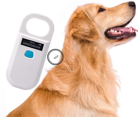 rfid chip testing|pet chip scanner for android.